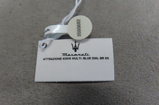 Ur Maserati Attrazione 43mm