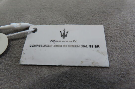 Maserati Competizione 43MM