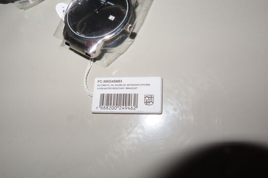 Frederique Constant Ur Med Stållænke