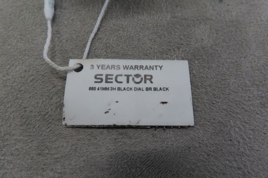 Sector Herreur Med Sort Skive og Lænke