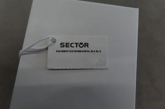 2 stk. Sector S-03 Smart Watch 47 mm Digital Sort