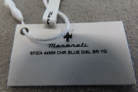 Herreur Maserati Sfida 44mm