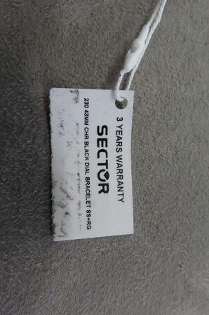 Sector 230 43mm Chronograph