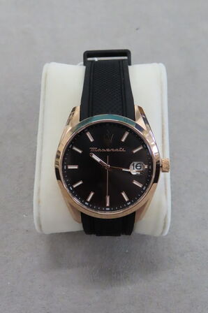 Maserati Attrazione 42mm Sort Urskive Blk St