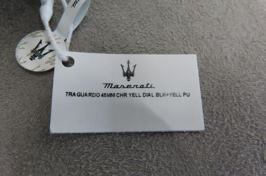 Maserati Traguardo 45mm Ur