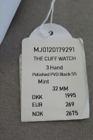 Marc Jacobs The Cuff Watch