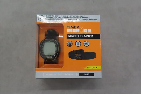 Timex Ironman Target Trainer Elite Flex Tech Pulsur