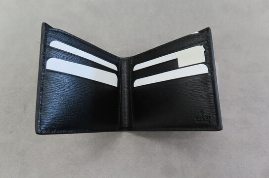 Sort Pung Med Slangemotiv og Kortlommer