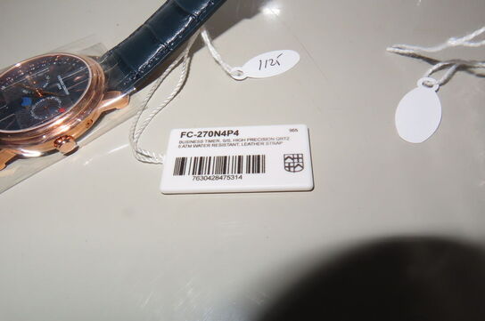 Frederique Constant Herreur med Rem og Etiket