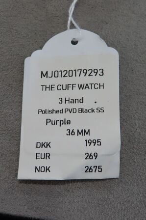 Marc Jacobs The Cuff Watch 36 MM