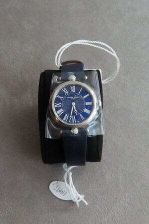 Frederique Constant Ur Med Blå Rem