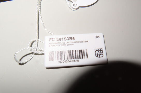 Armbåndsur Frederique Constant Med Læderrem