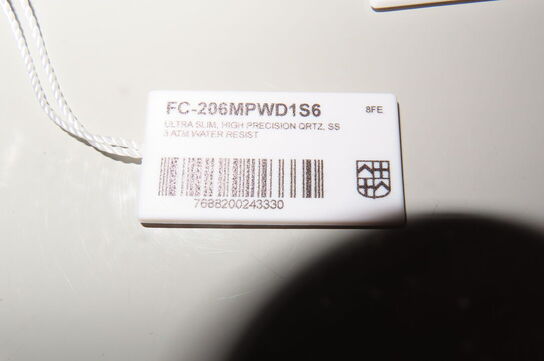 Frederique Constant Armbandsur