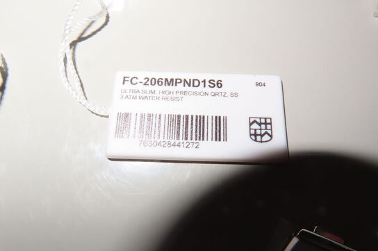 Frederique Constant Dameur Med Blå Rem