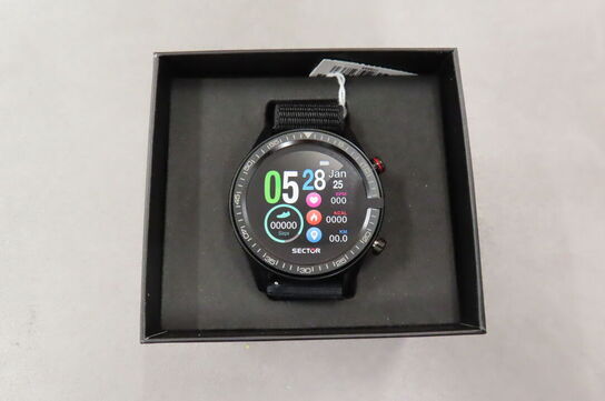 2 stk Sector Smartur Med Rund Skærm