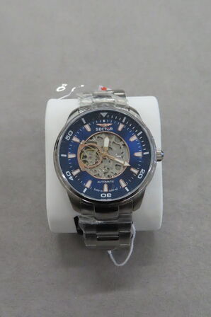Sector Herreur Med Blå Skive Og Stållænke