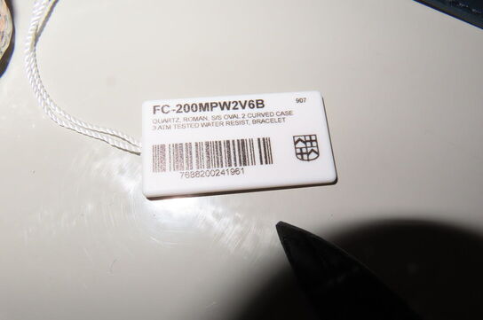 Frederique Constant Ur Med Stållænke