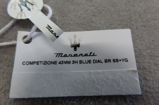 Herreur Maserati Competzione 43mm