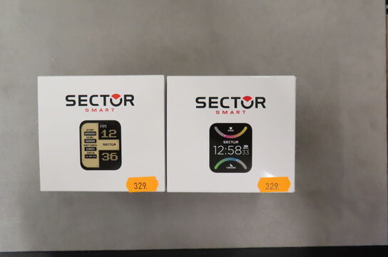 2 Sector Smart Ure Med Emballage