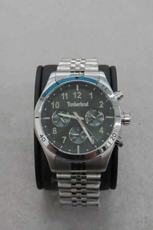 Timberland Herreur med Stålrem og Kronograffunktion