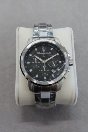 Maserati Successo 44MM Chronograph Ur Med Stålrem