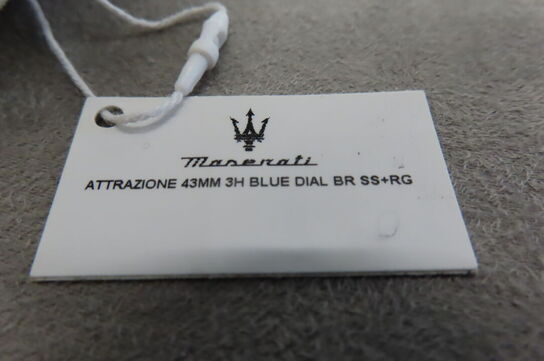 Herreur Maserati Attrazione 43MM