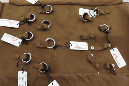 10 stk. Fingerringe Gucci Med Hjerte Detaljer