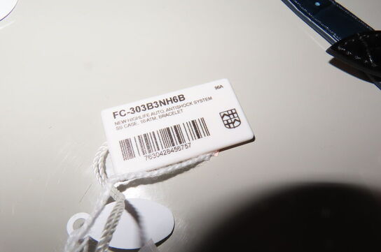 Frederique Constant Herreur Med Sort Skive