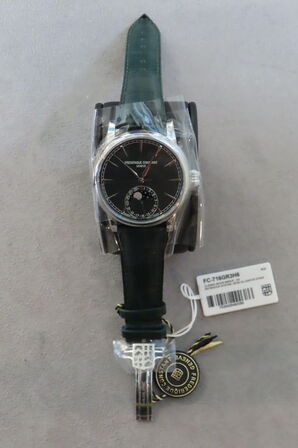 Frederique Constant Armbåndsur Med Grøn Rem