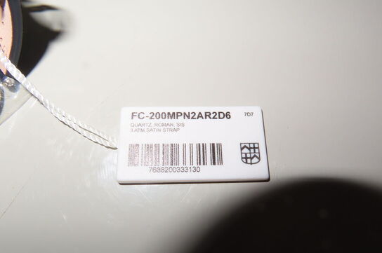 Frederique Constant Ur Med Blå Rem