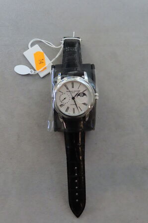 Frederique Constant Herreur Med Månefasefunktion