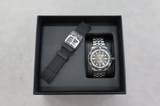 Swiss Military Hanowa Dykkerur Med Ekstra Rem