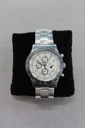 Herreur med Metallænke og Ekstra Rem i Etui