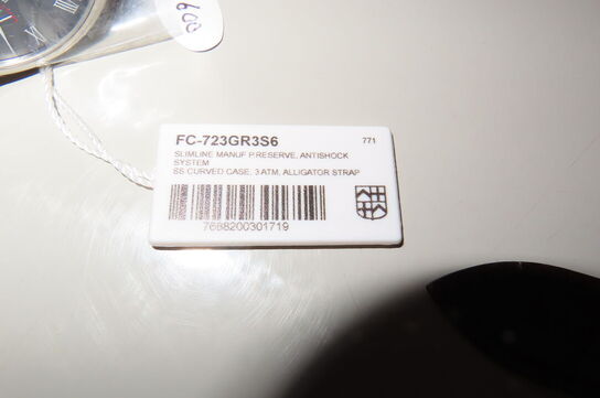 Frederique Constant Herreur med Automatisk Optræk