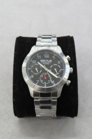 Sector Ur 41mm med Sort Skive