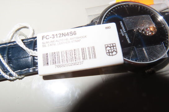 Frederique Constant Herreur