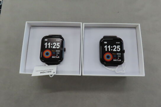To Sector S-03 Smartwatch 48.6MM Digital Blk S