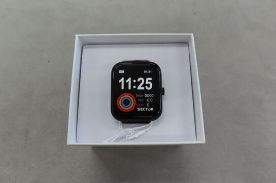 Sector Smartwatch Med Original Emballage