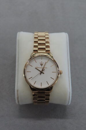 Maserati Dameur Med Guldbelagt Stållænke