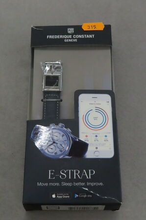 Frederique Constant Geneve E-strap