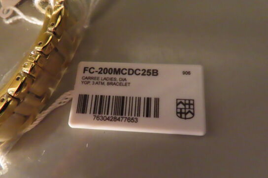 Frederique Constant Dameur Med Guldarmbånd