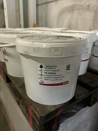 10 stk spande med tagskruer EJOT