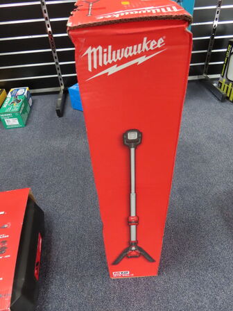 Lystårn / Arbejdslampe M12 - MILWAUKEE M12 SAL-0