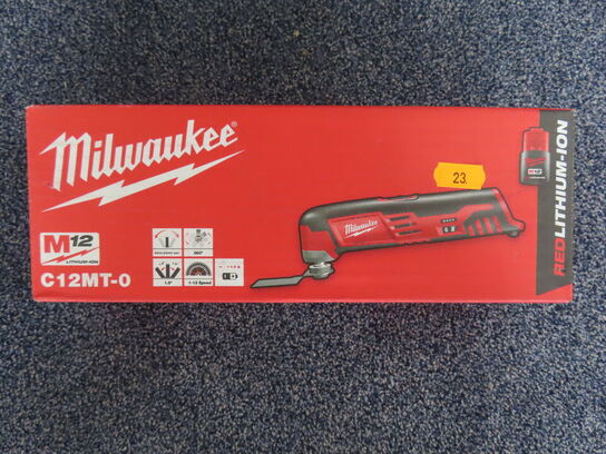 Multiværktøj kompakt M12 - MILWAUKEE C12MT-0