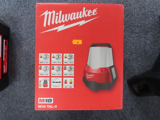 Arbejdslampe M18 - MILWAUKEE M18 TAL-0