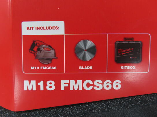 Metalrundsav M18 - MILWAUKEE M18 FMCS66