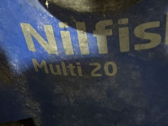 Støvsuger NILFISK MULTI 20