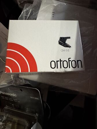 4 kasser inkl. 10 CURVE X NEO PRO, ORTOFON OM5E