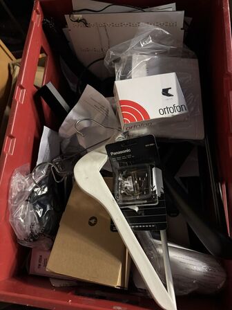 4 kasser inkl. 10 CURVE X NEO PRO, ORTOFON OM5E