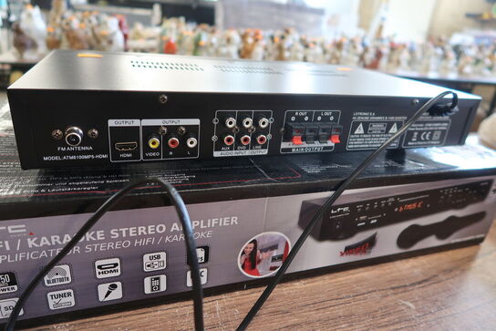 Karaokeafspiller LTC AUDIO LATM6100MP5 (Momsfri)